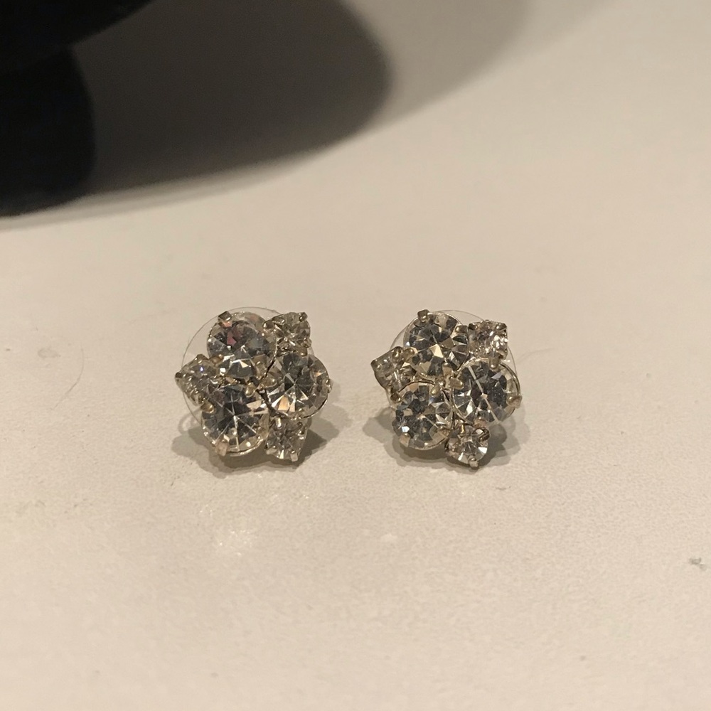Crystal earrings